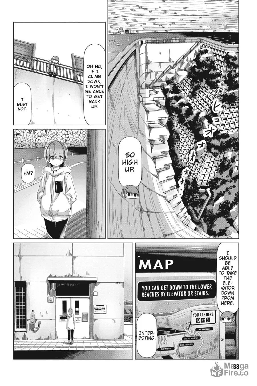 Read Laid-Back Camp chapter 83 image 9 on Lezhin