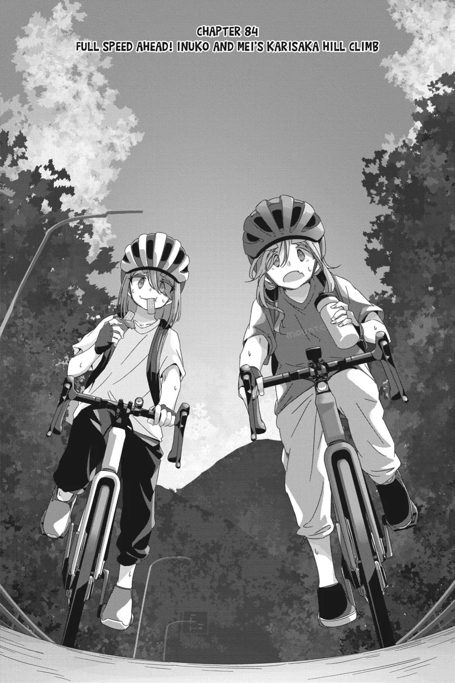 Read Laid-Back Camp chapter 84 image 1 on Lezhin