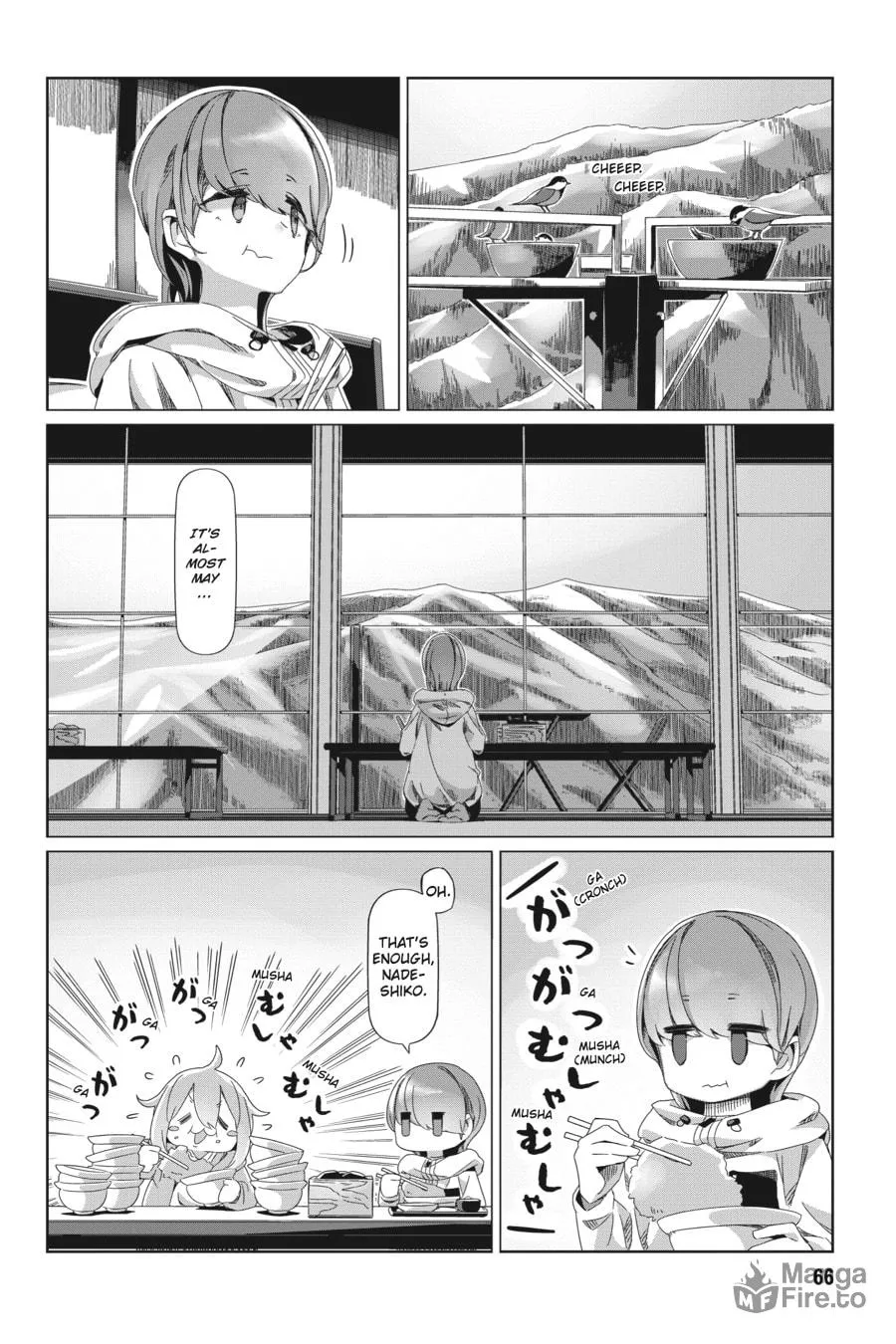 Read Laid-Back Camp chapter 84 image 11 on Lezhin