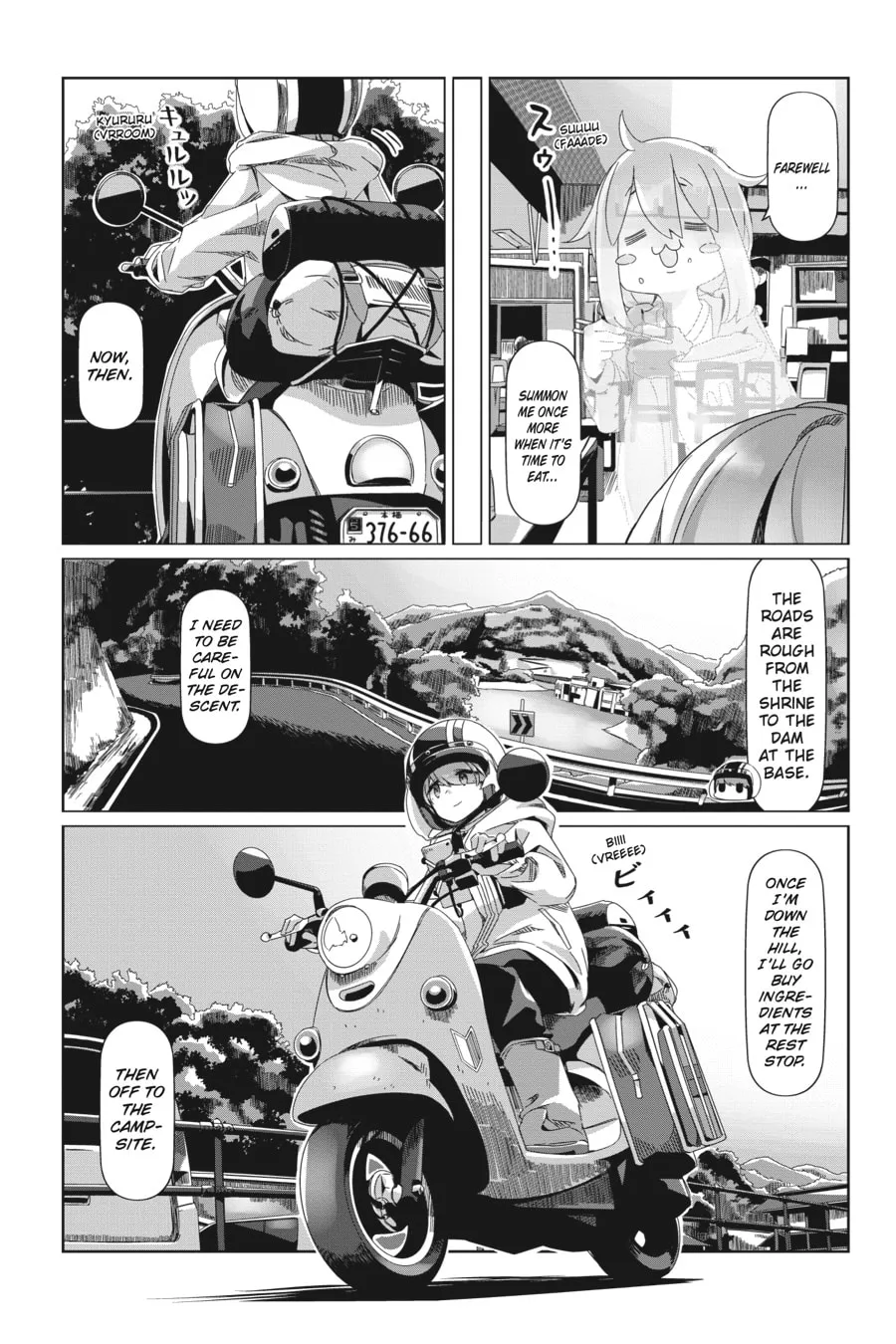 Read Laid-Back Camp chapter 84 image 12 on Lezhin