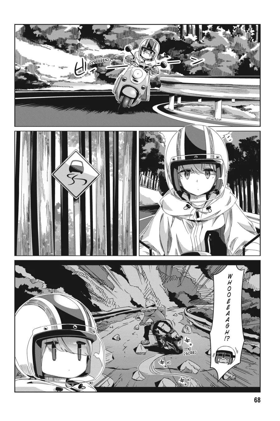 Read Laid-Back Camp chapter 84 image 13 on Lezhin