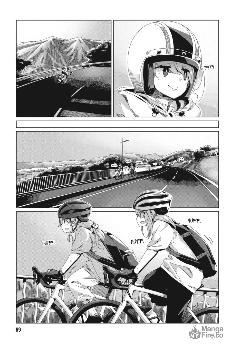Read Laid-Back Camp chapter 84 image 14 on Lezhin