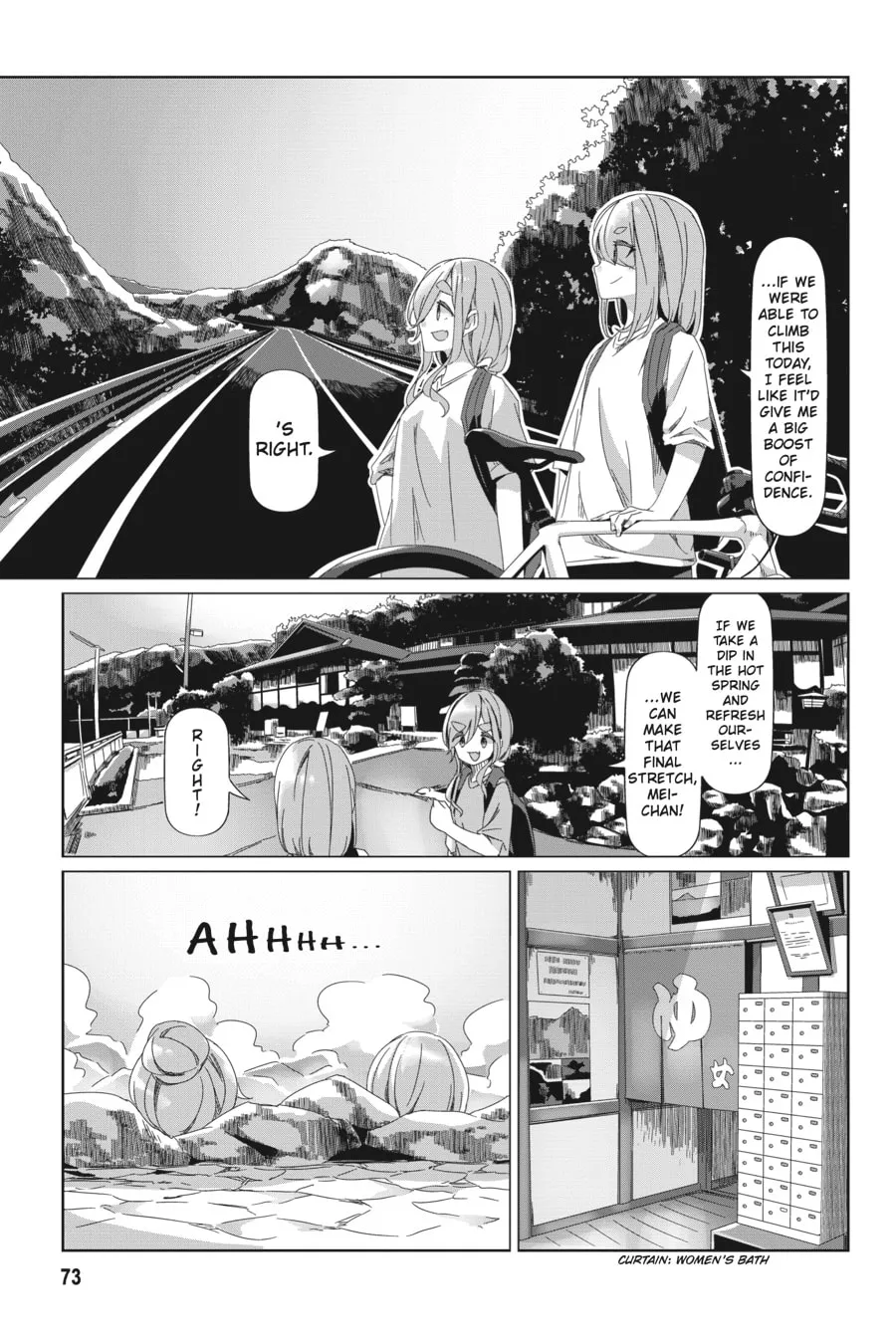 Read Laid-Back Camp chapter 84 image 18 on Lezhin