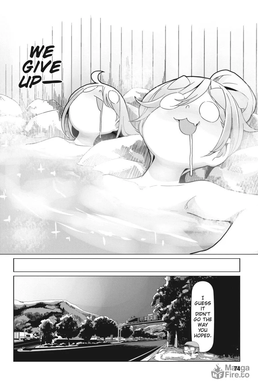 Read Laid-Back Camp chapter 84 image 19 on Lezhin