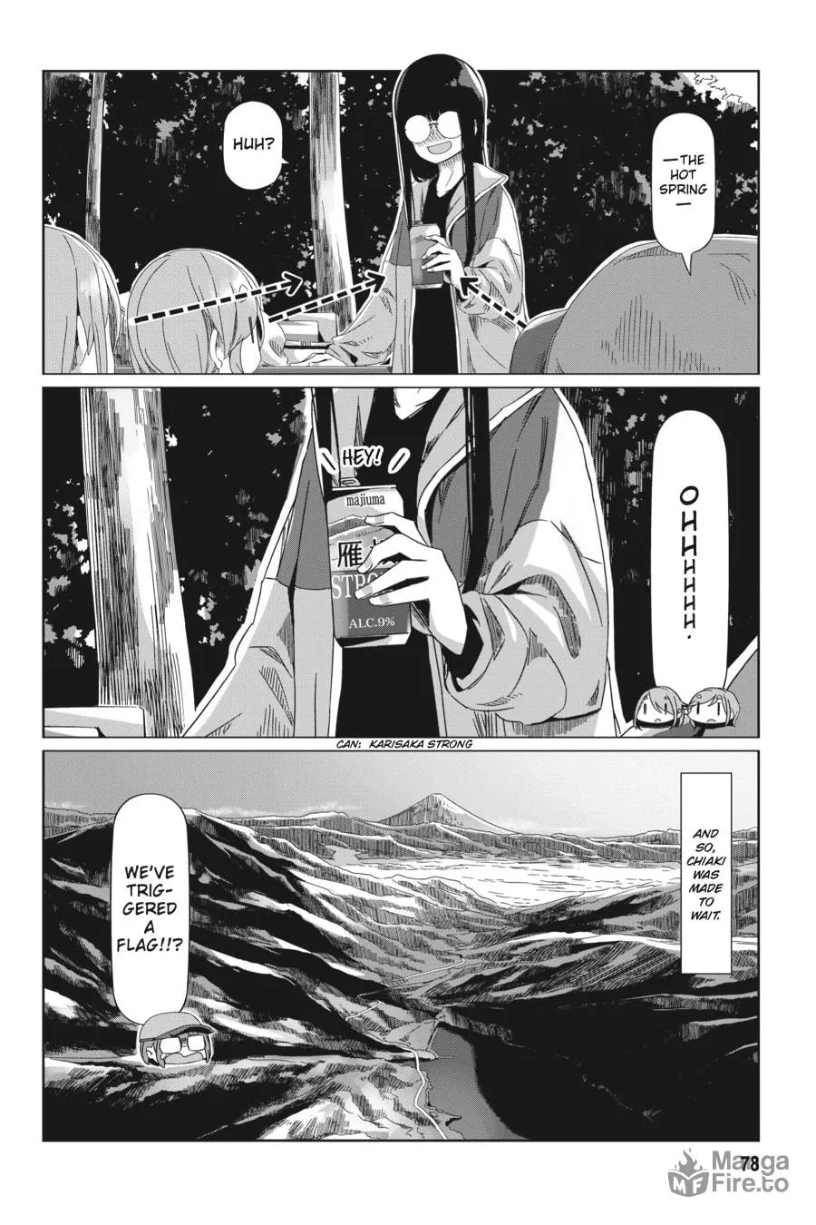 Read Laid-Back Camp chapter 84 image 23 on Lezhin