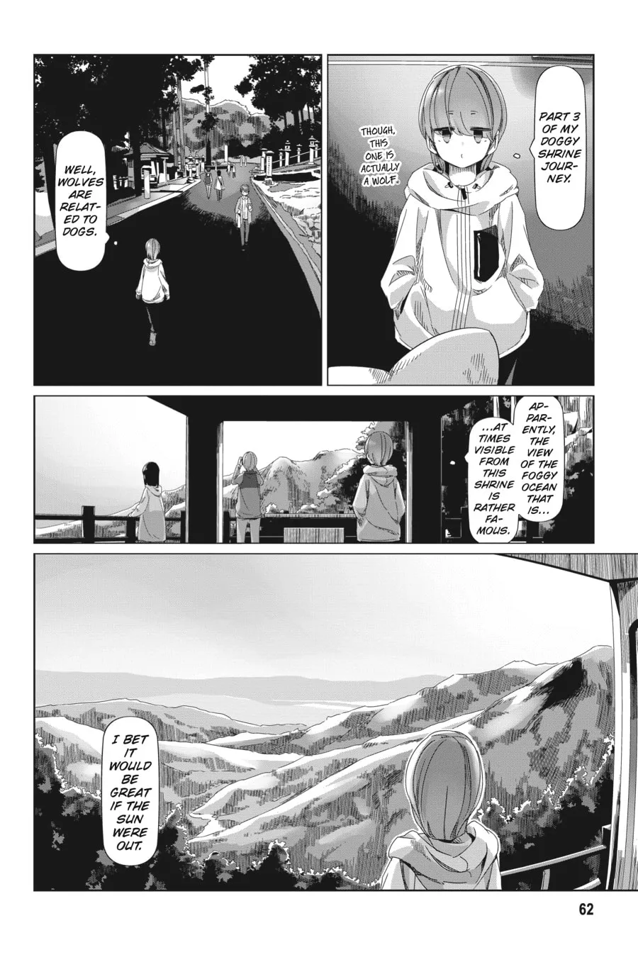 Read Laid-Back Camp chapter 84 image 7 on Lezhin