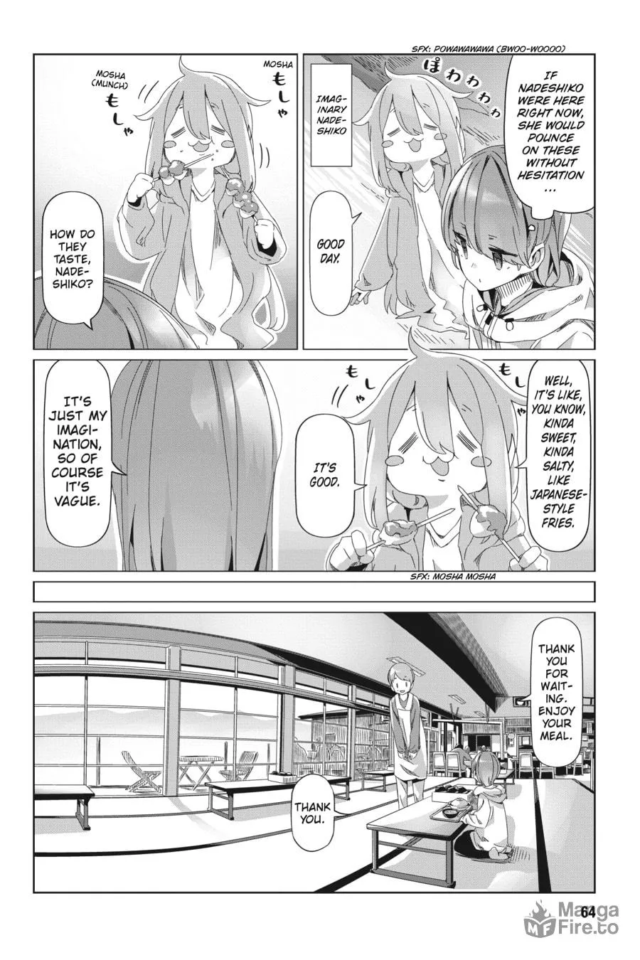 Read Laid-Back Camp chapter 84 image 9 on Lezhin