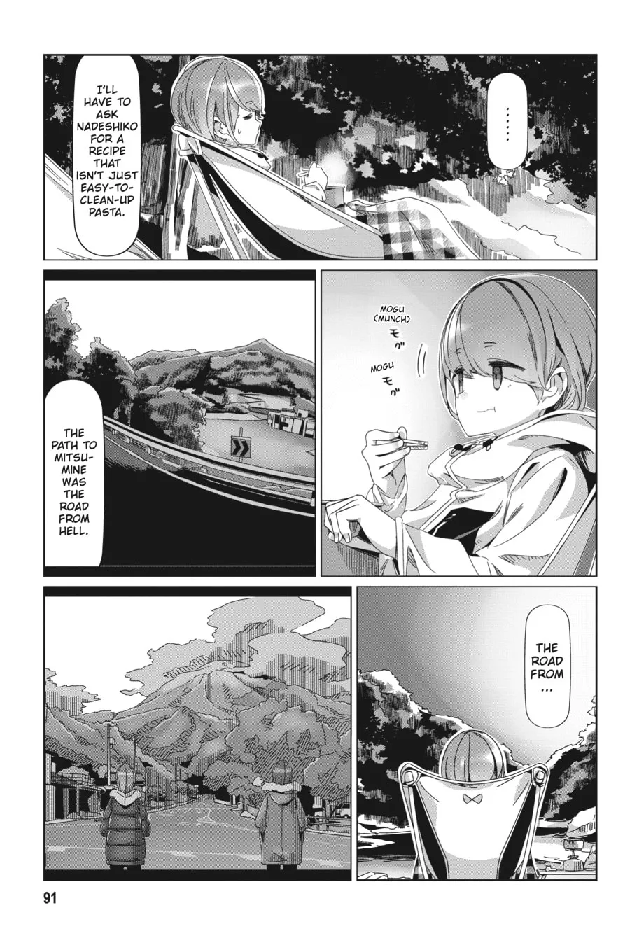 Read Laid-Back Camp chapter 85 image 10 on Lezhin
