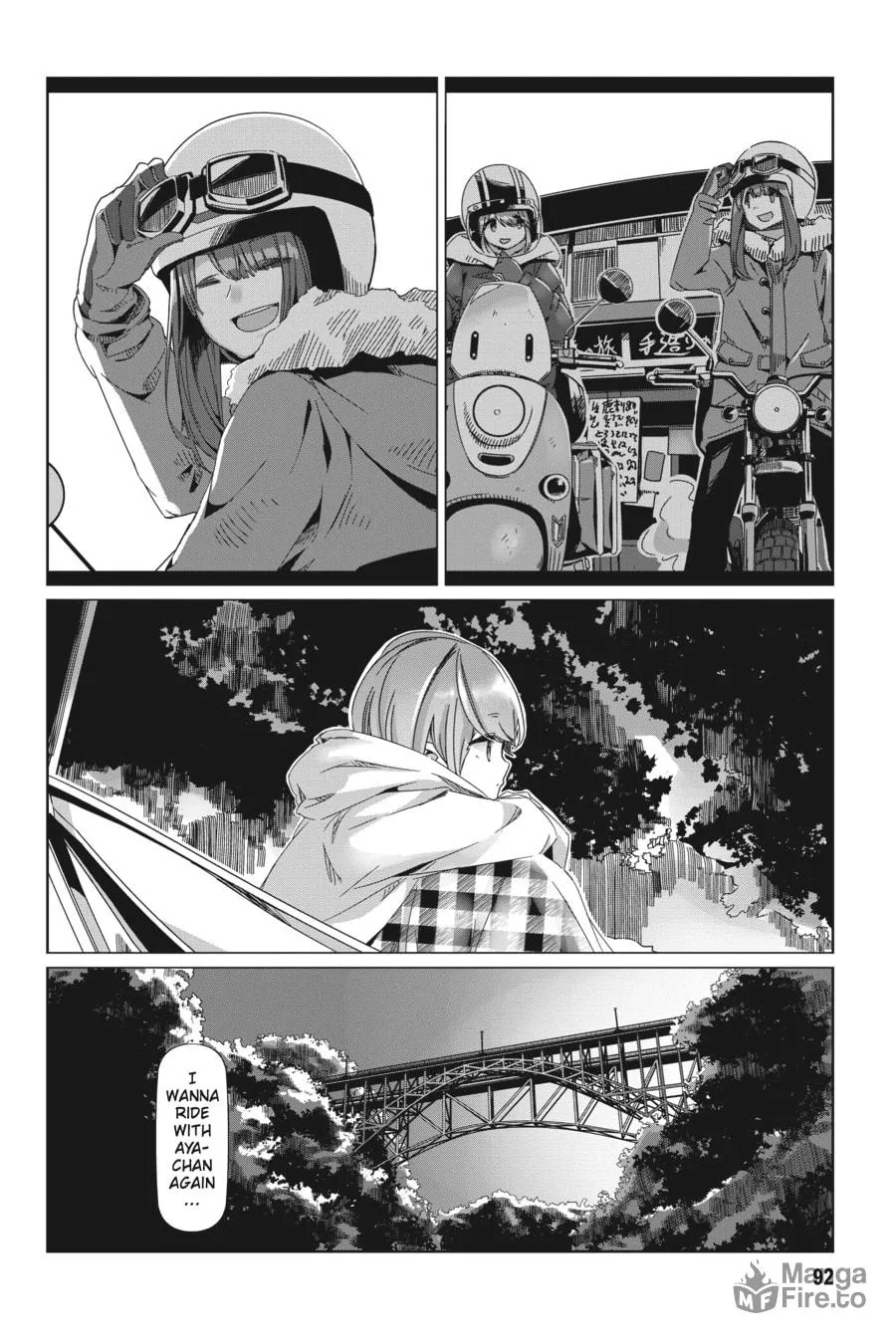 Read Laid-Back Camp chapter 85 image 11 on Lezhin