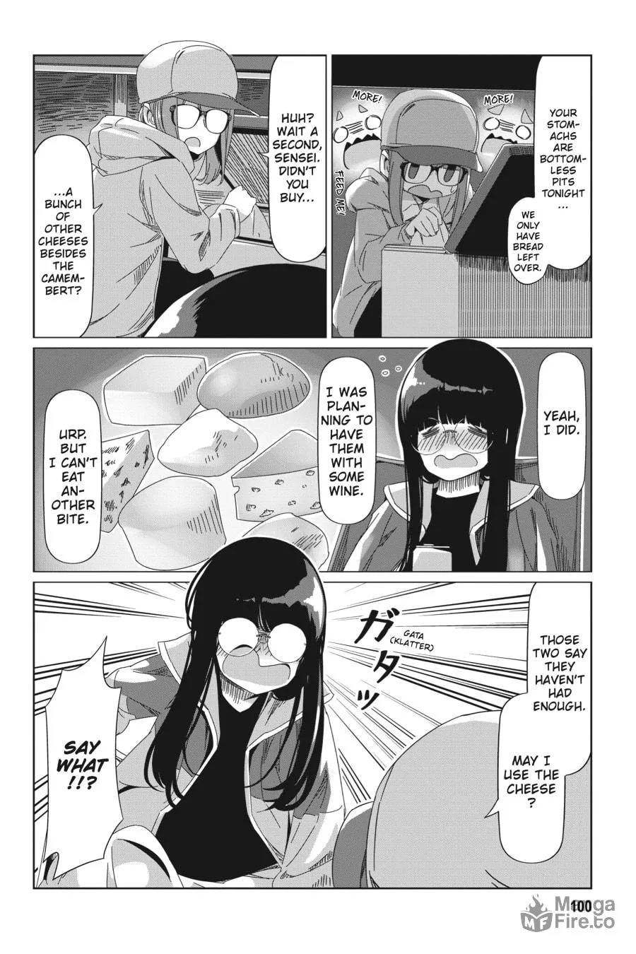 Read Laid-Back Camp chapter 85 image 19 on Lezhin