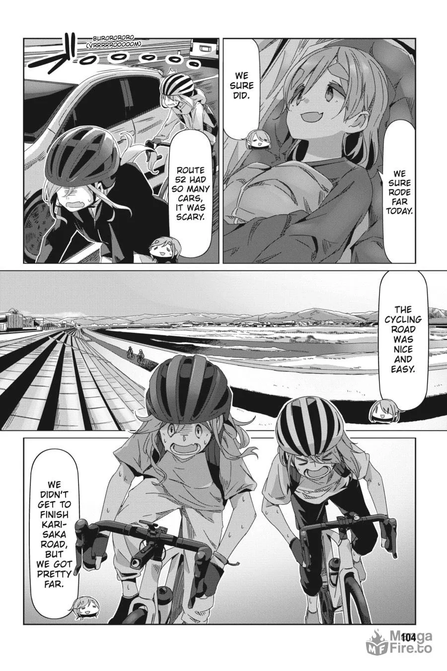 Read Laid-Back Camp chapter 85 image 23 on Lezhin