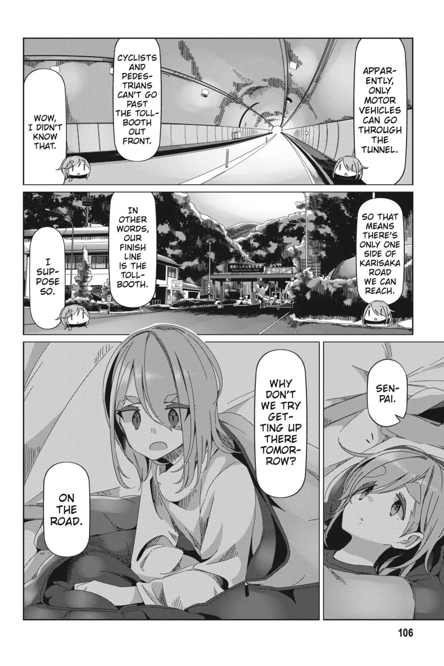 Read Laid-Back Camp chapter 85 image 25 on Lezhin