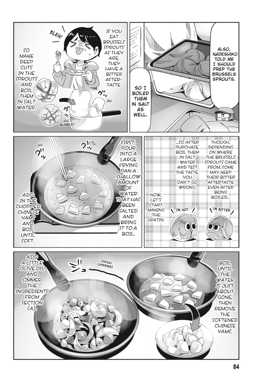 Read Laid-Back Camp chapter 85 image 3 on Lezhin