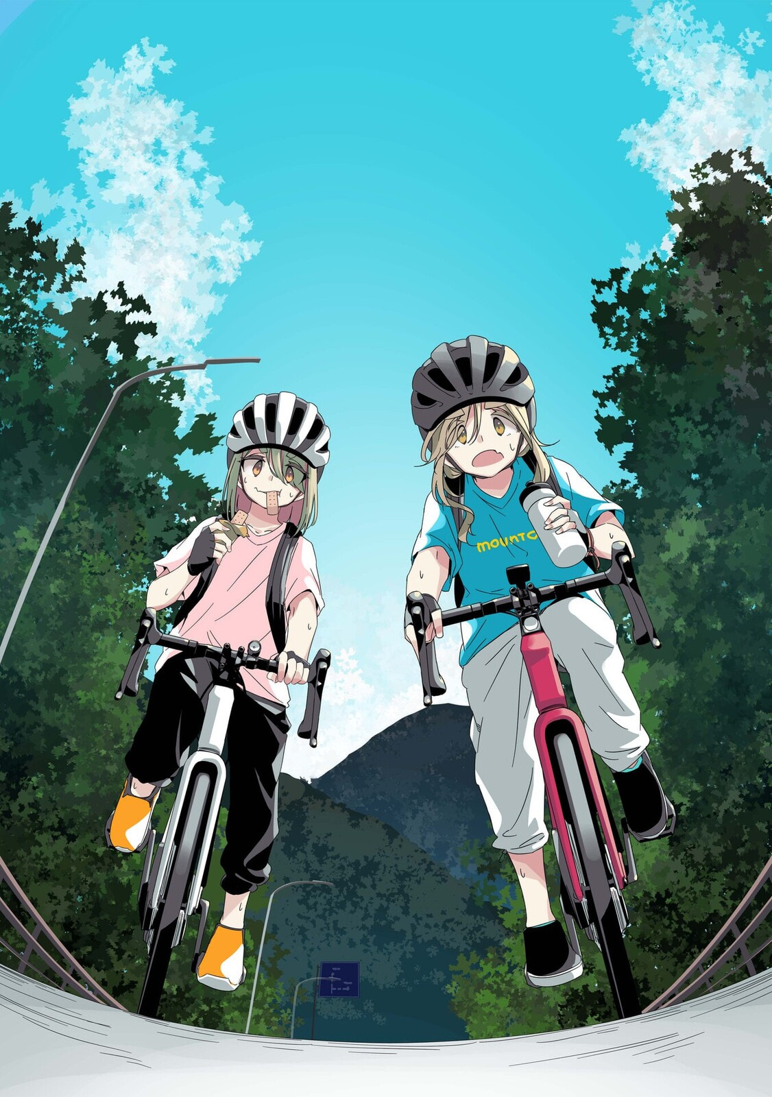 Read Laid-Back Camp chapter 87.5 image 11 on Lezhin