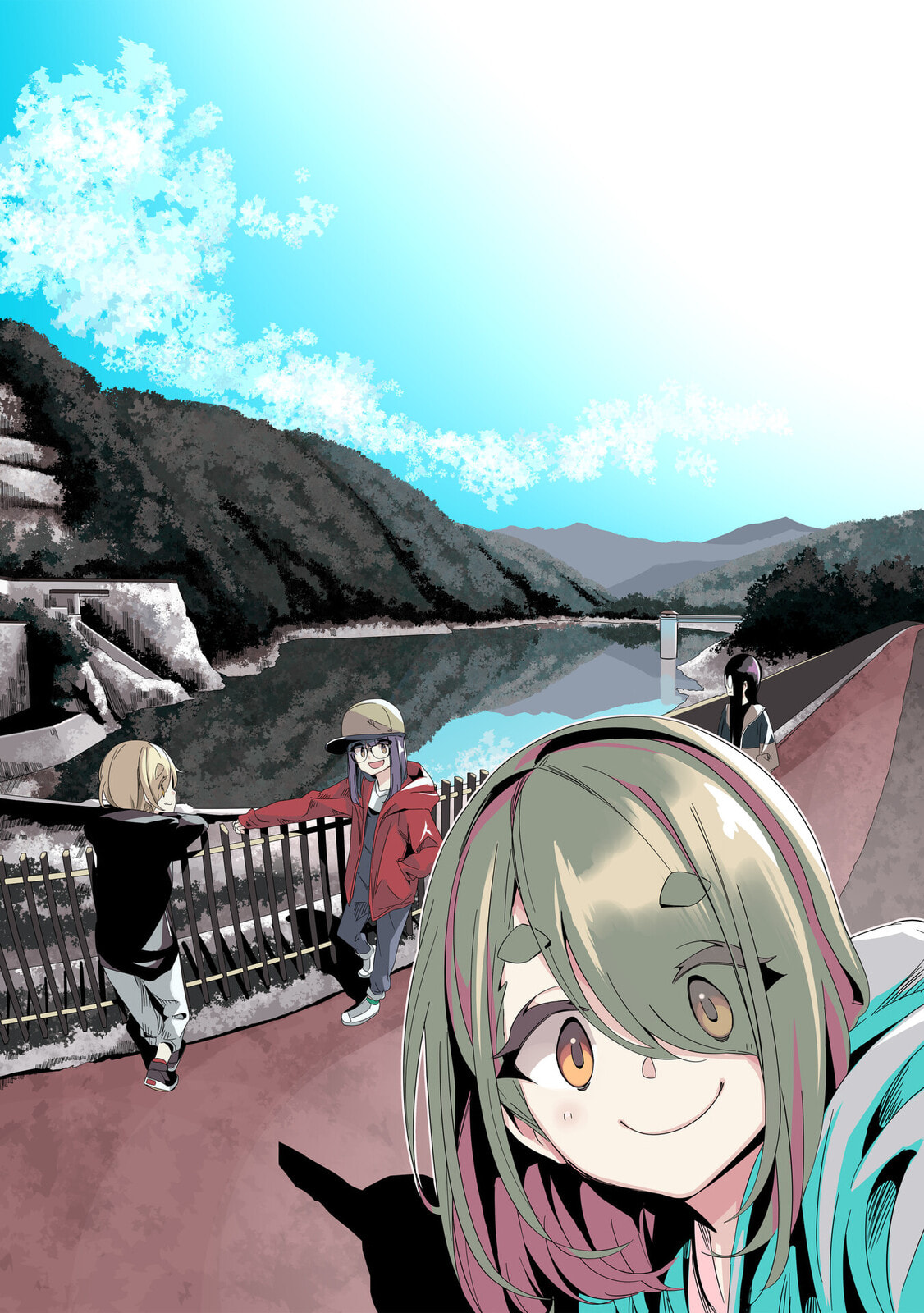 Read Laid-Back Camp chapter 87.5 image 17 on Lezhin