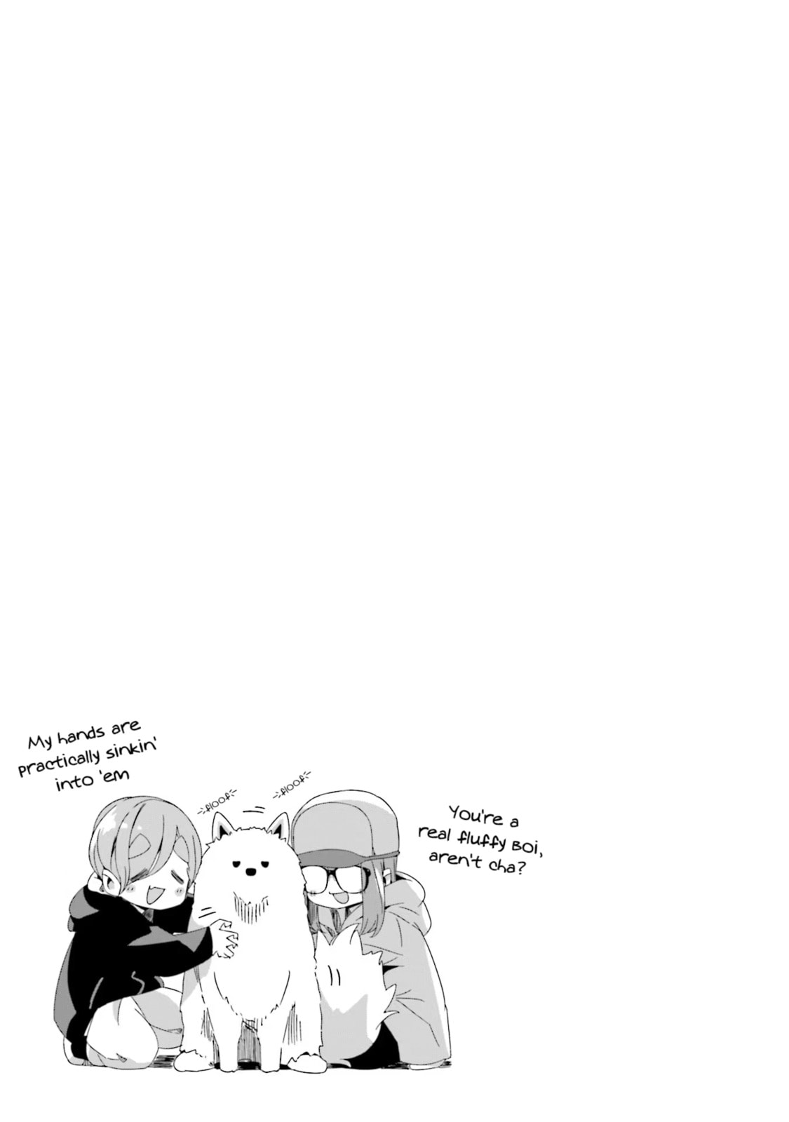 Read Laid-Back Camp chapter 87.5 image 18 on Lezhin
