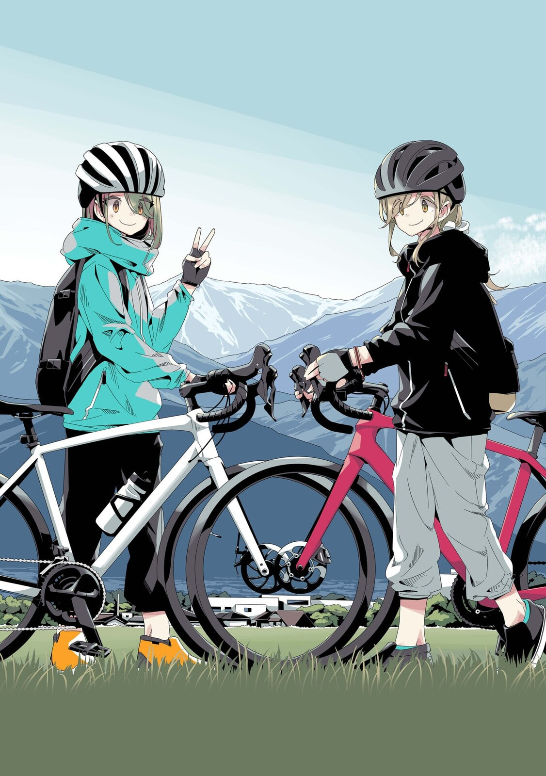 Read Laid-Back Camp chapter 87.5 image 5 on Lezhin
