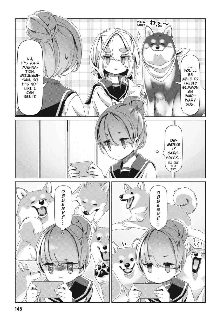 Read Laid-Back Camp chapter 87 image 10 on Lezhin