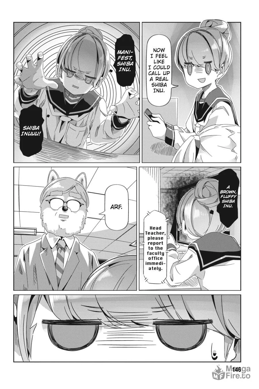 Read Laid-Back Camp chapter 87 image 11 on Lezhin