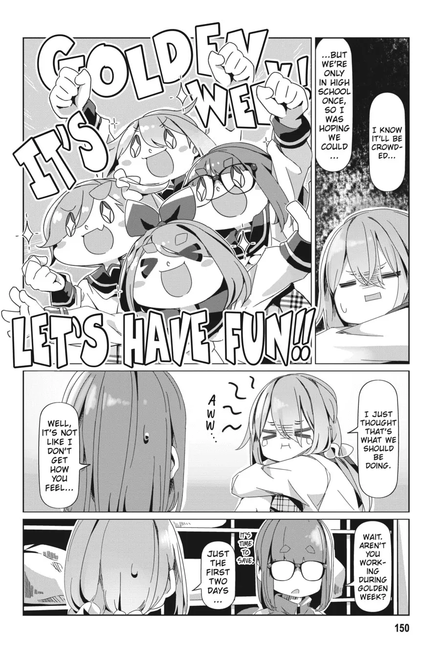 Read Laid-Back Camp chapter 87 image 15 on Lezhin