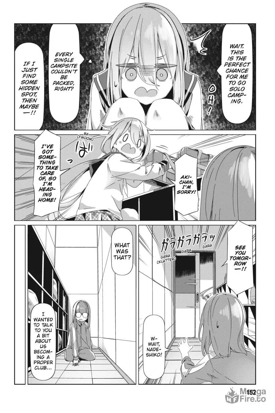Read Laid-Back Camp chapter 87 image 17 on Lezhin