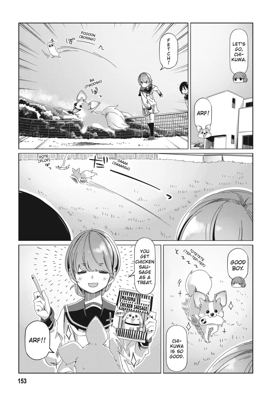 Read Laid-Back Camp chapter 87 image 18 on Lezhin