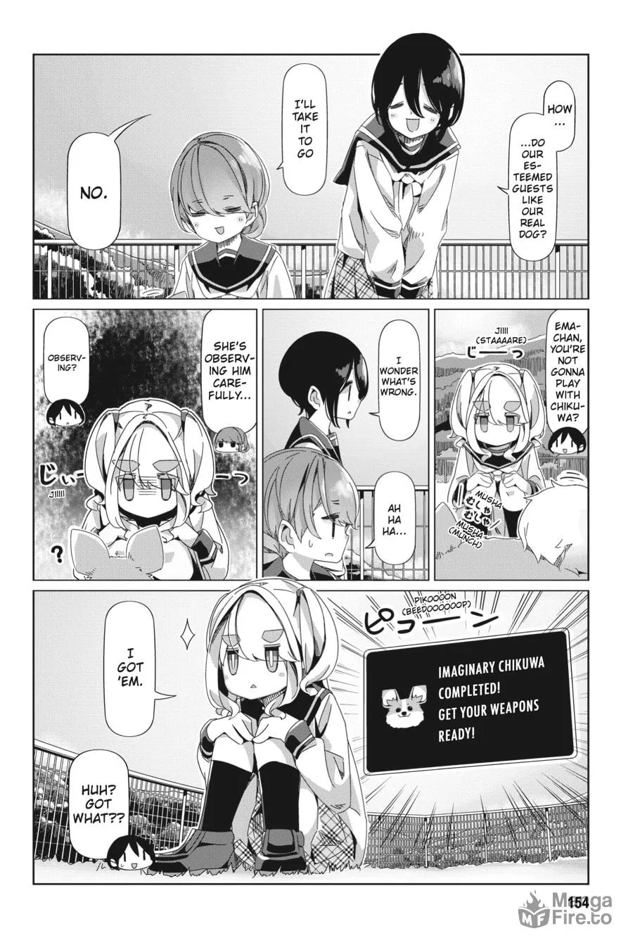 Read Laid-Back Camp chapter 87 image 19 on Lezhin