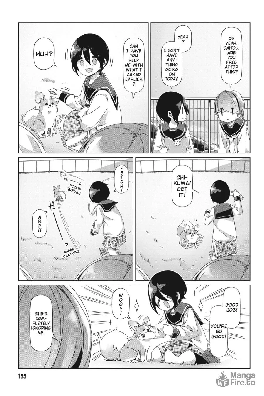 Read Laid-Back Camp chapter 87 image 20 on Lezhin