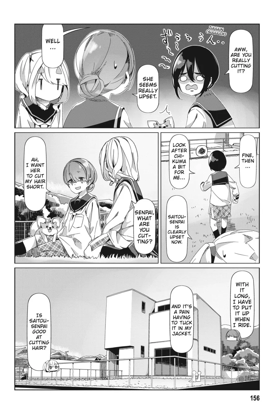 Read Laid-Back Camp chapter 87 image 21 on Lezhin