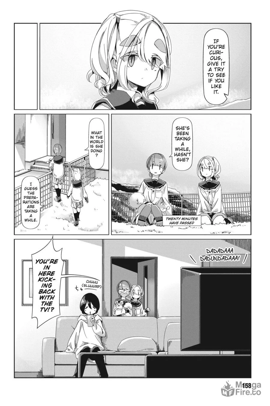 Read Laid-Back Camp chapter 87 image 23 on Lezhin