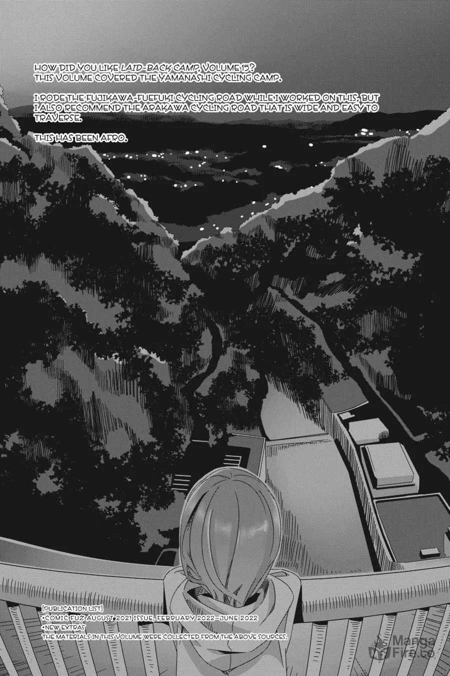 Read Laid-Back Camp chapter 87 image 26 on Lezhin