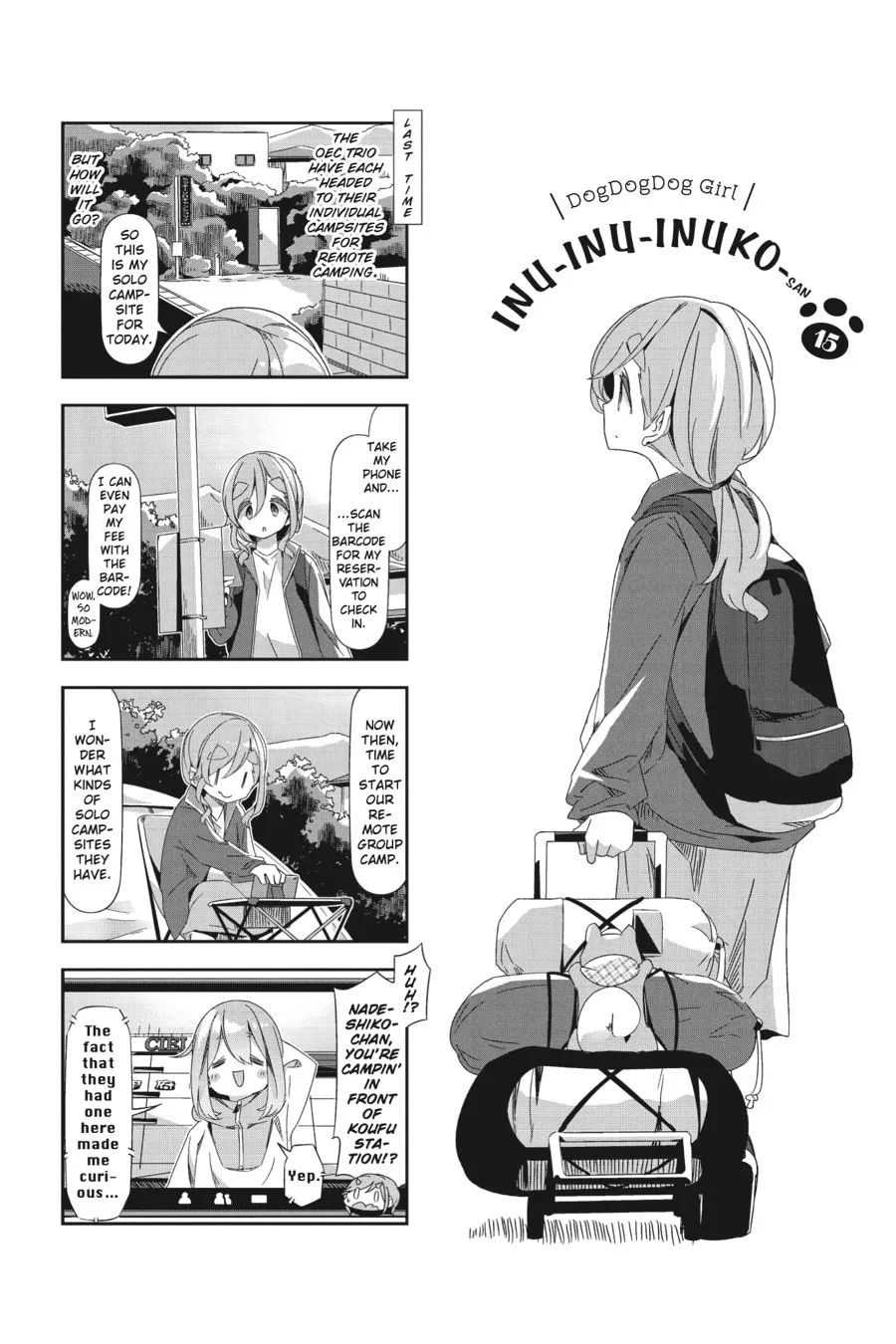 Read Laid-Back Camp chapter 87 image 27 on Lezhin