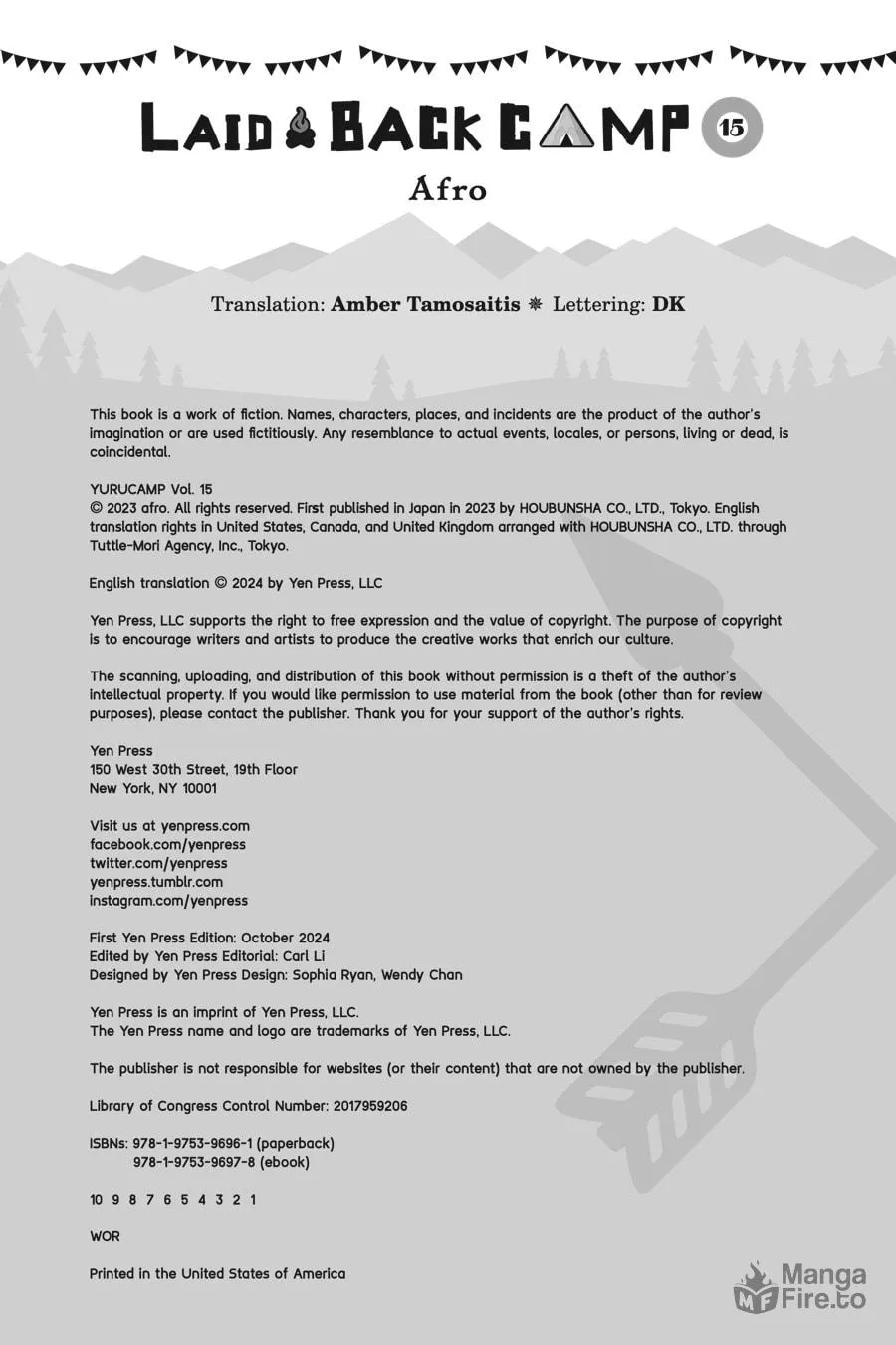 Read Laid-Back Camp chapter 87 image 29 on Lezhin