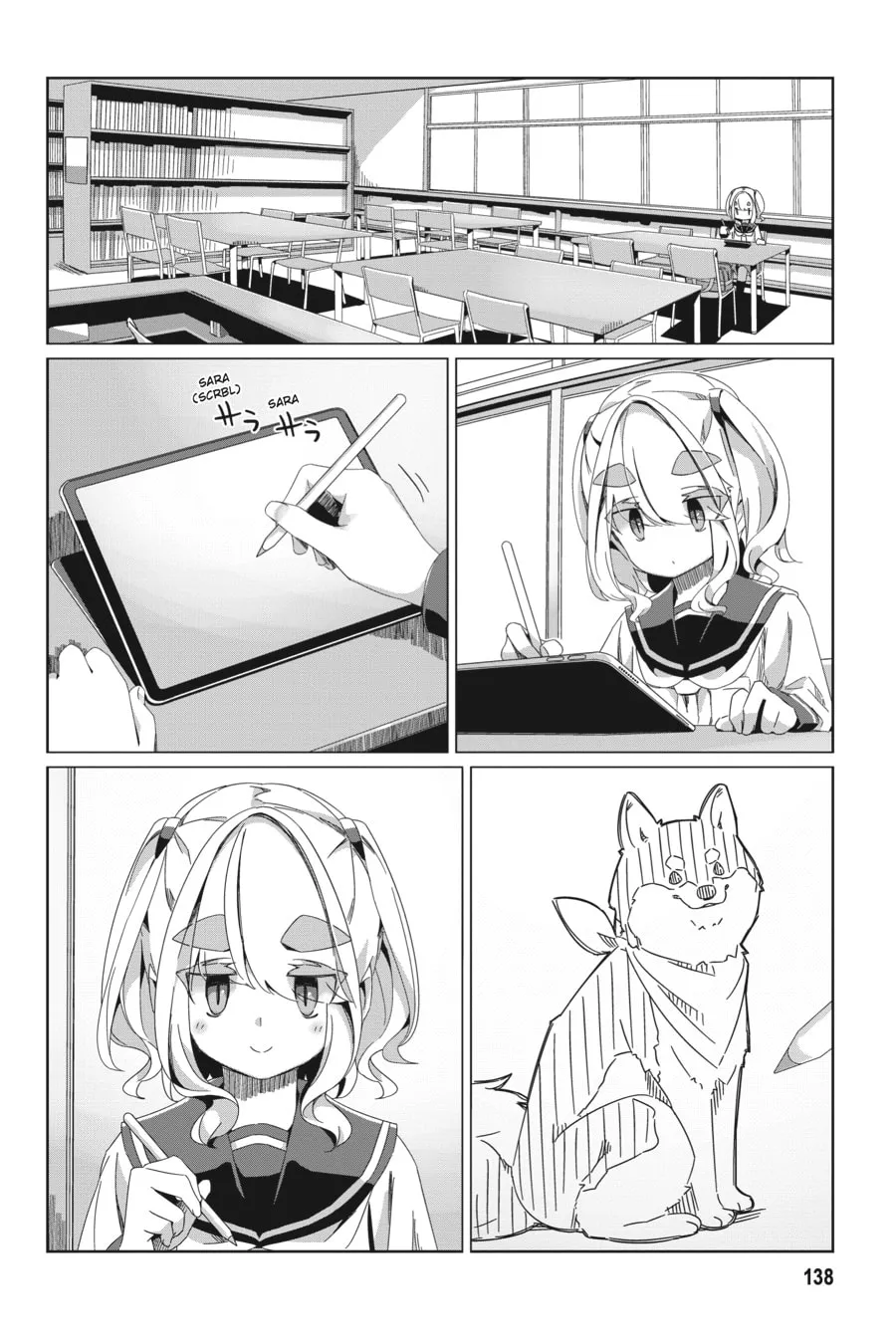 Read Laid-Back Camp chapter 87 image 3 on Lezhin