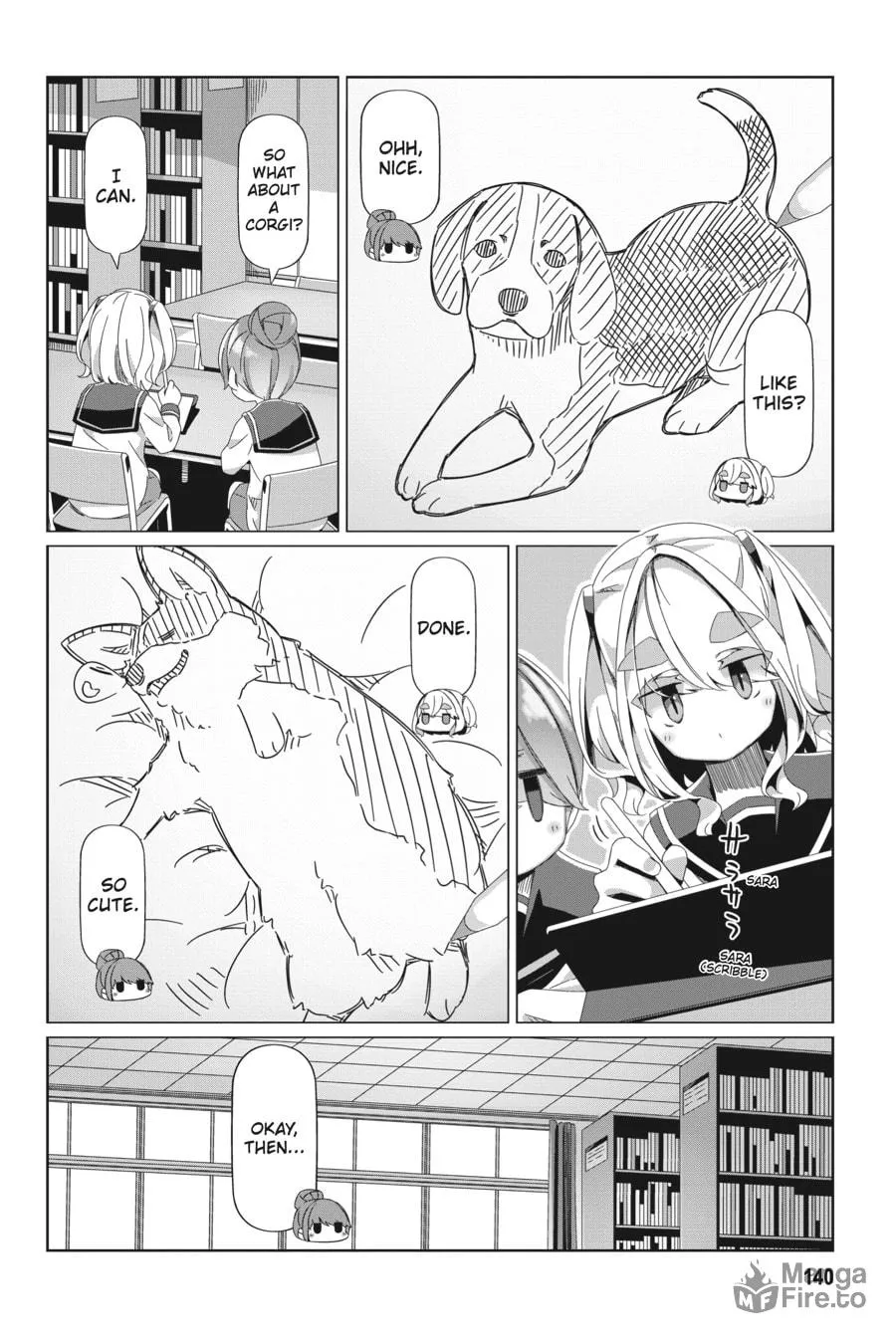 Read Laid-Back Camp chapter 87 image 5 on Lezhin