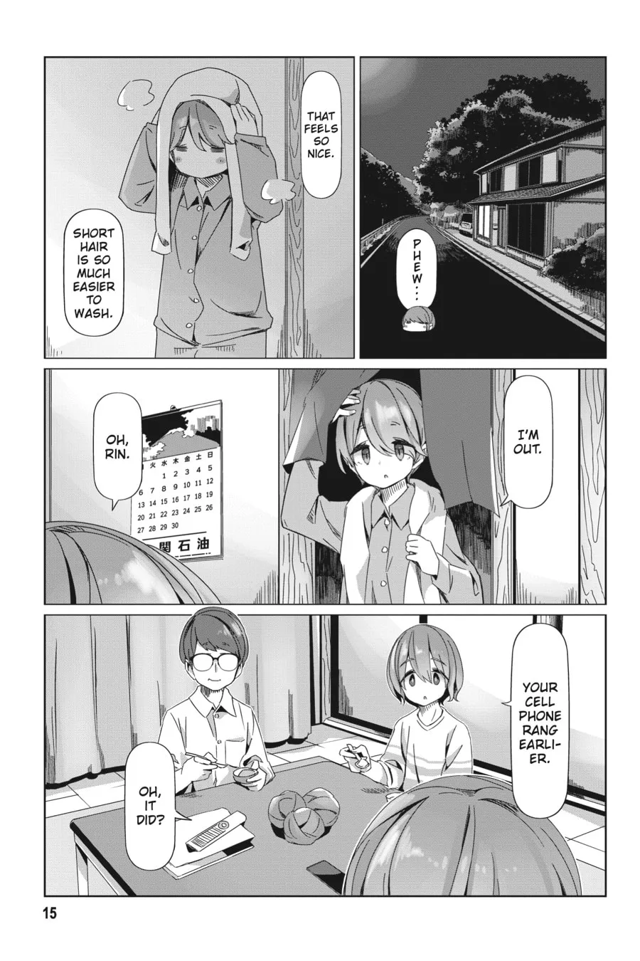 Read Laid-Back Camp chapter 88 image 12 on Lezhin