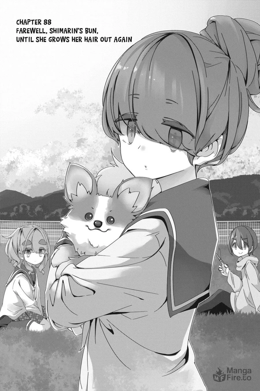 Read Laid-Back Camp chapter 88 image 2 on Lezhin