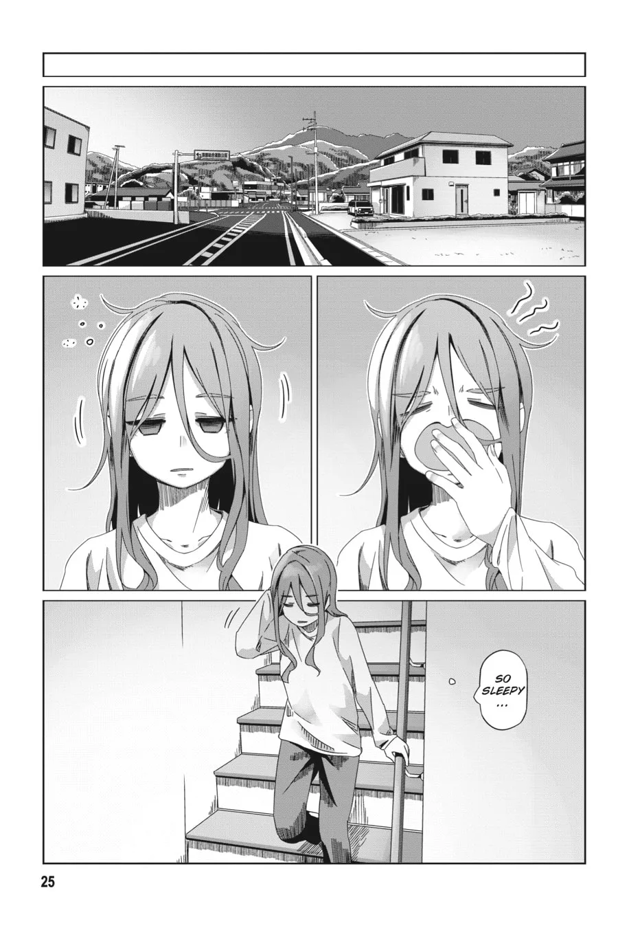 Read Laid-Back Camp chapter 88 image 22 on Lezhin