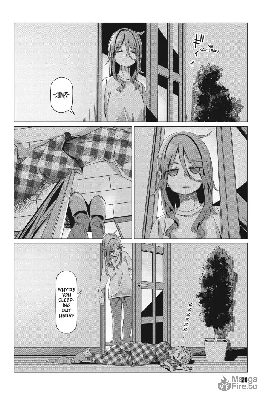 Read Laid-Back Camp chapter 88 image 23 on Lezhin