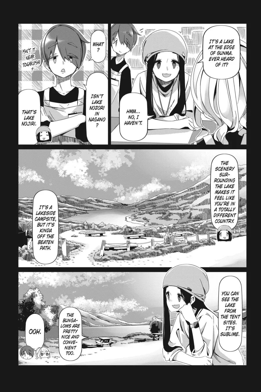 Read Laid-Back Camp chapter 88 image 6 on Lezhin