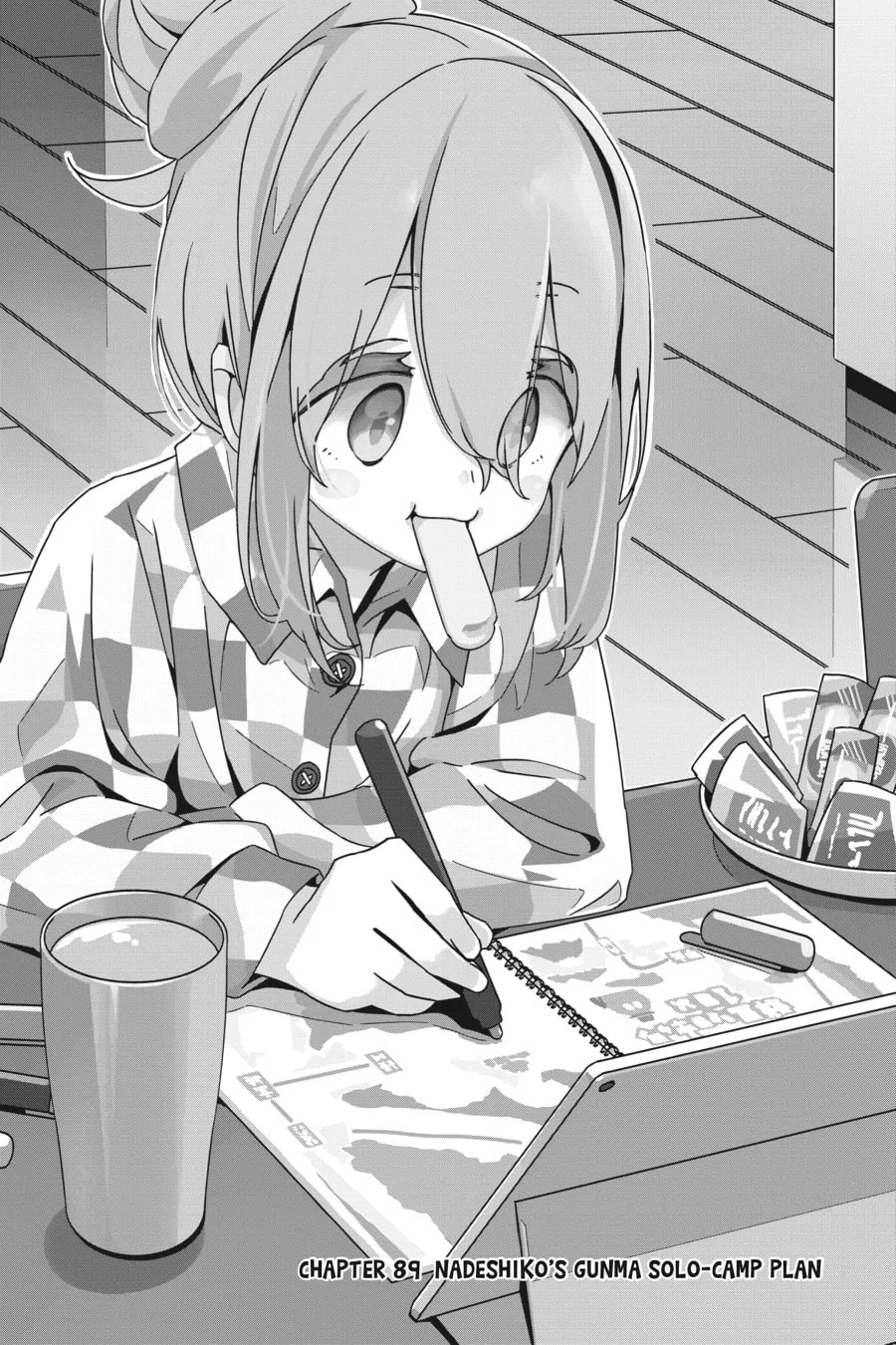 Read Laid-Back Camp chapter 89 image 1 on Lezhin