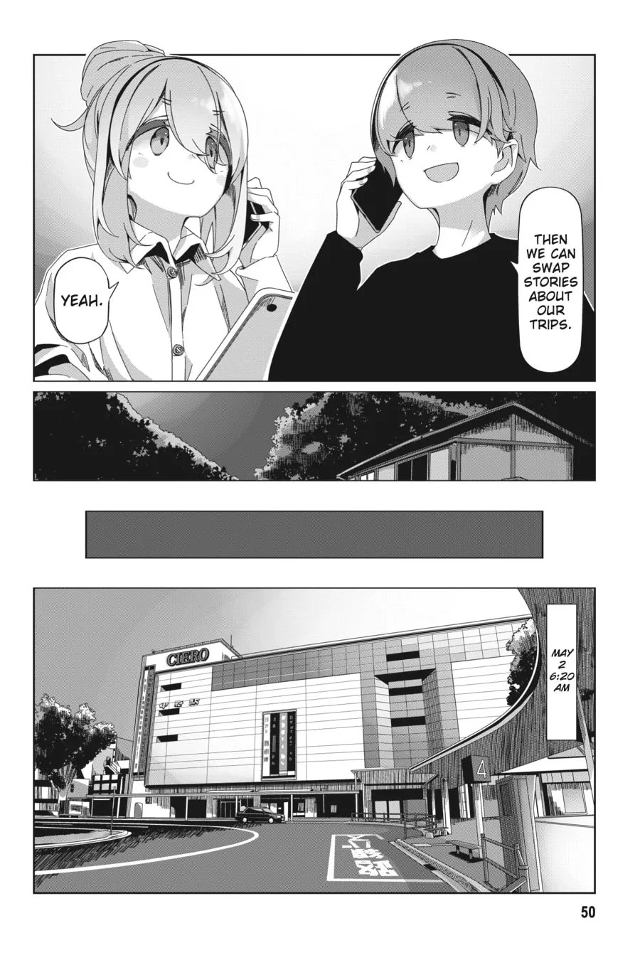 Read Laid-Back Camp chapter 89 image 21 on Lezhin