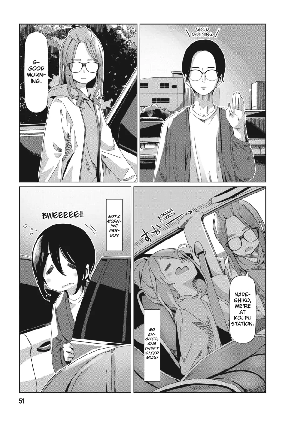 Read Laid-Back Camp chapter 89 image 22 on Lezhin