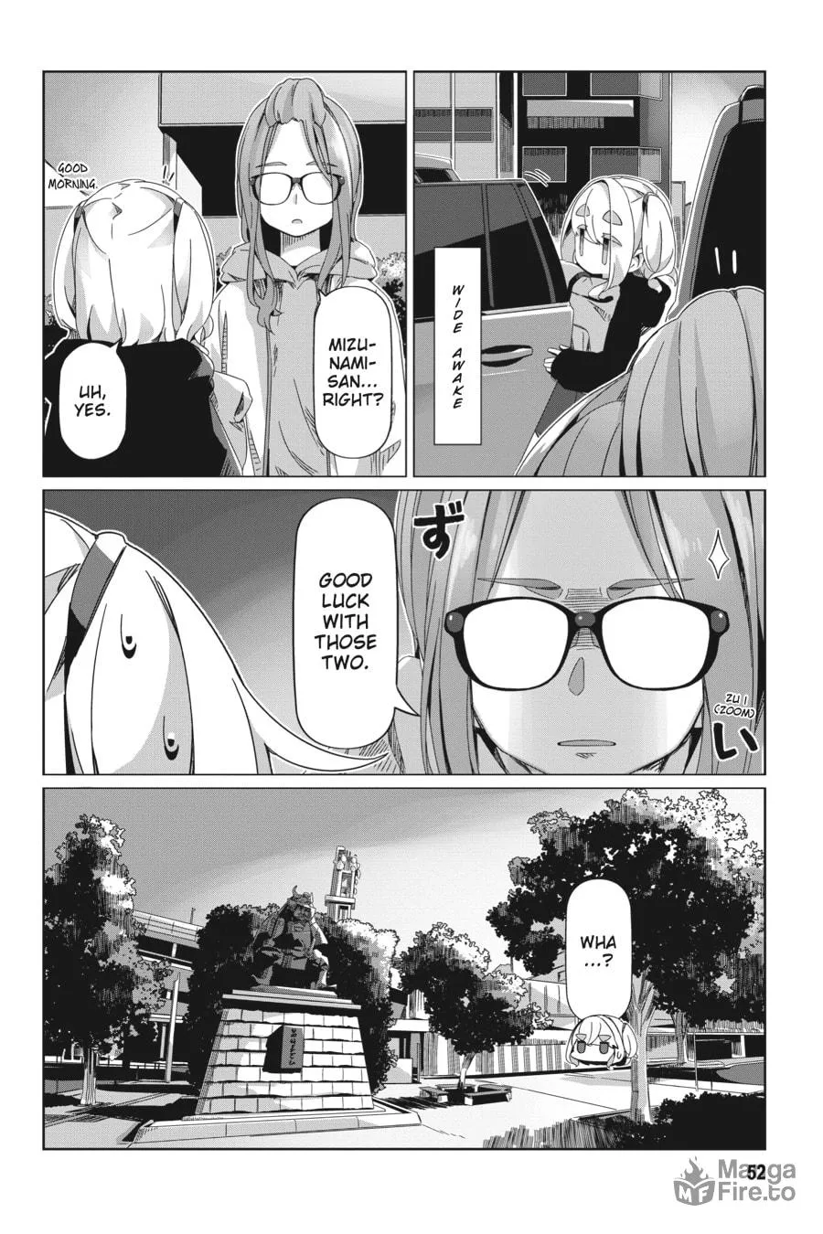Read Laid-Back Camp chapter 89 image 23 on Lezhin