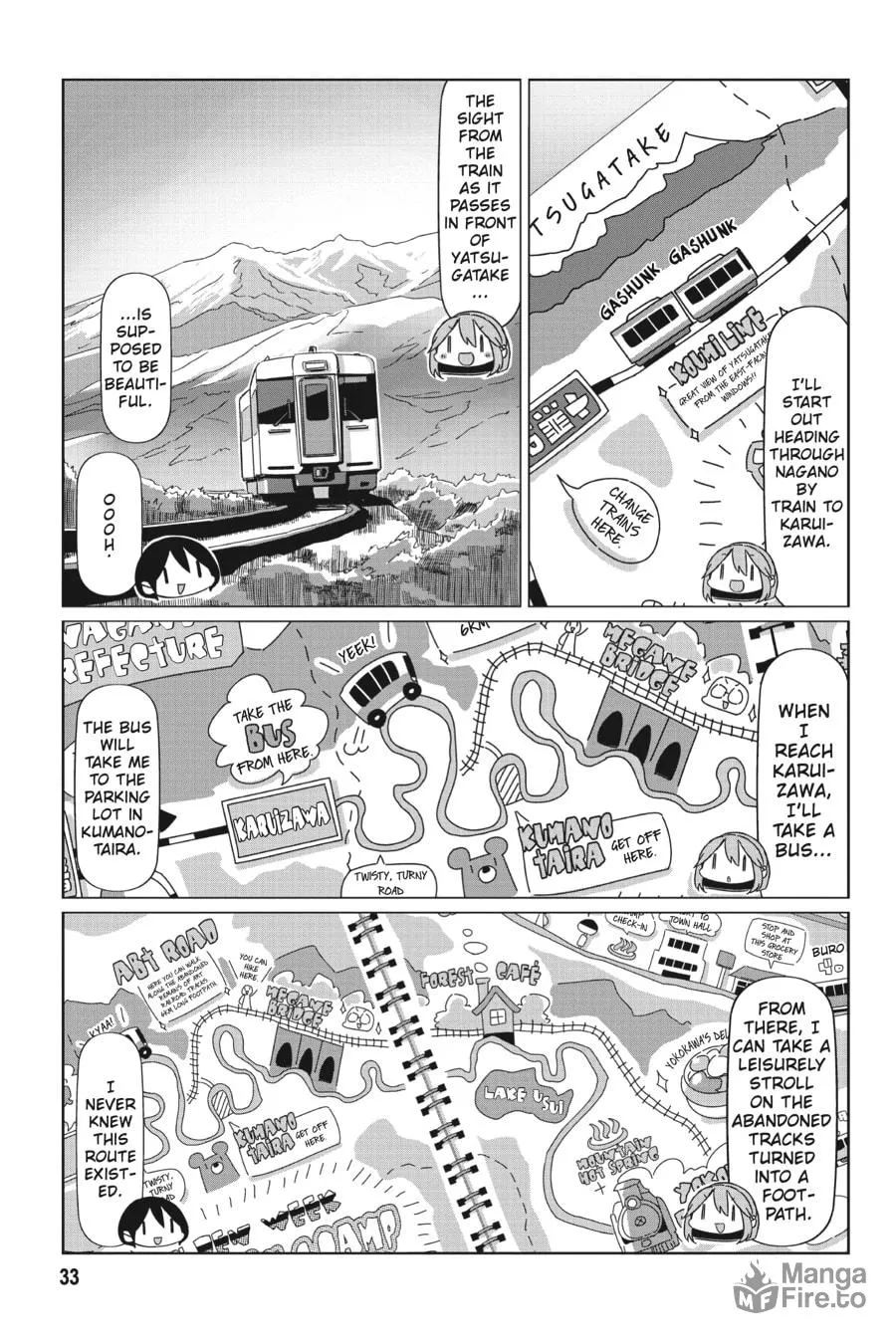 Read Laid-Back Camp chapter 89 image 4 on Lezhin