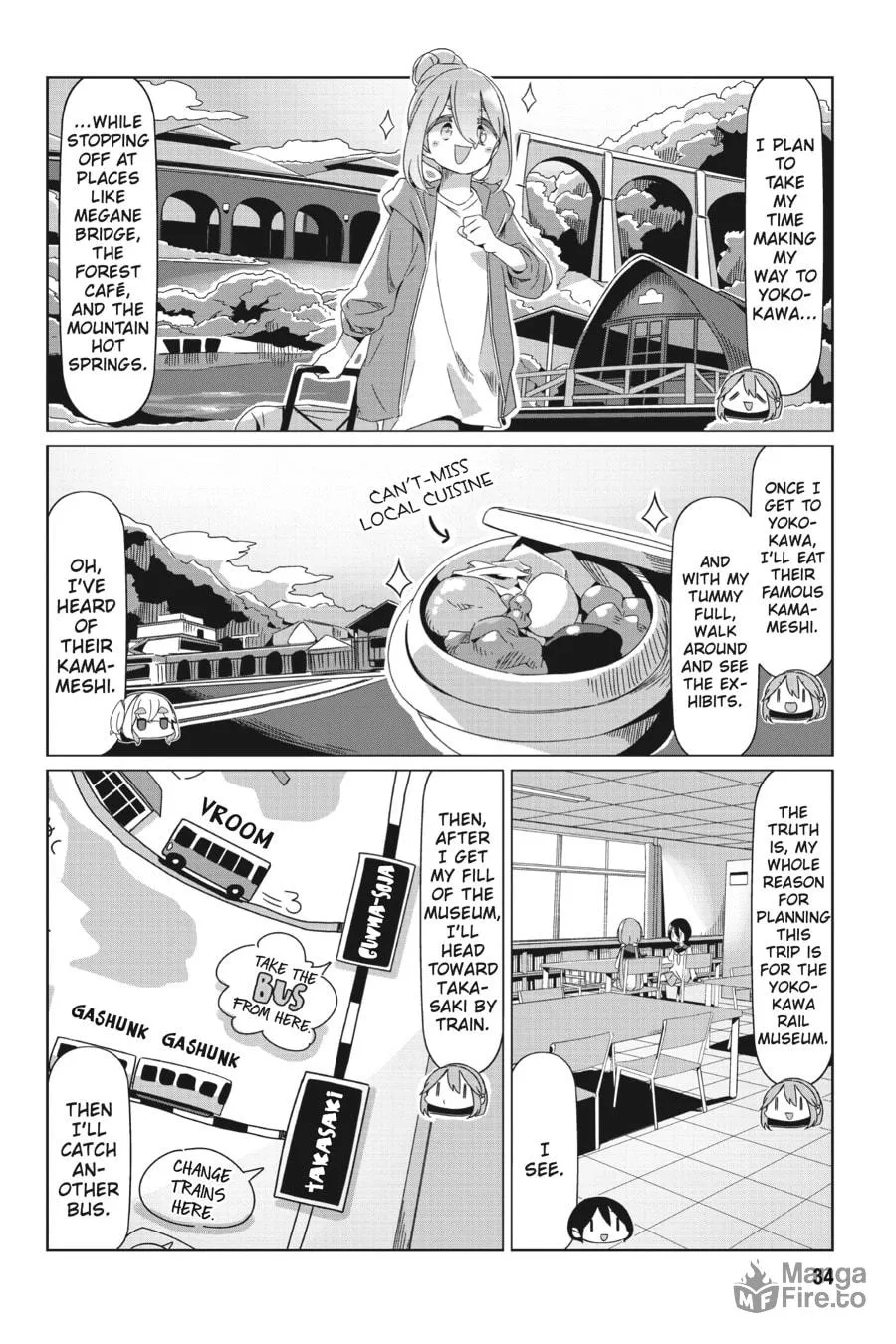 Read Laid-Back Camp chapter 89 image 5 on Lezhin