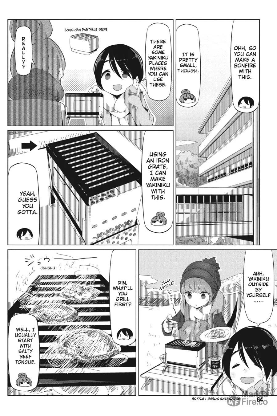 Read Laid-Back Camp chapter 9 image 11 on Lezhin
