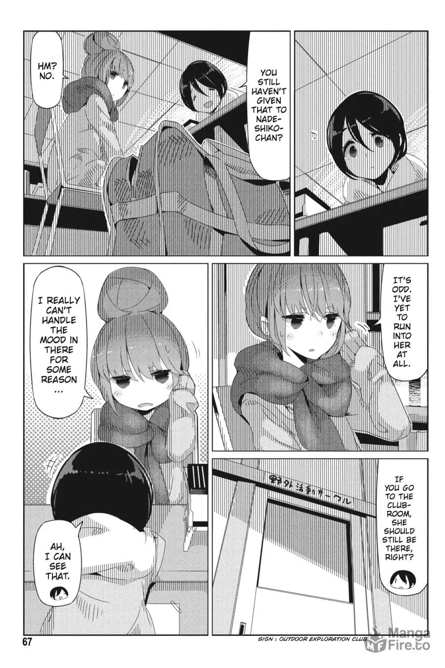 Read Laid-Back Camp chapter 9 image 14 on Lezhin