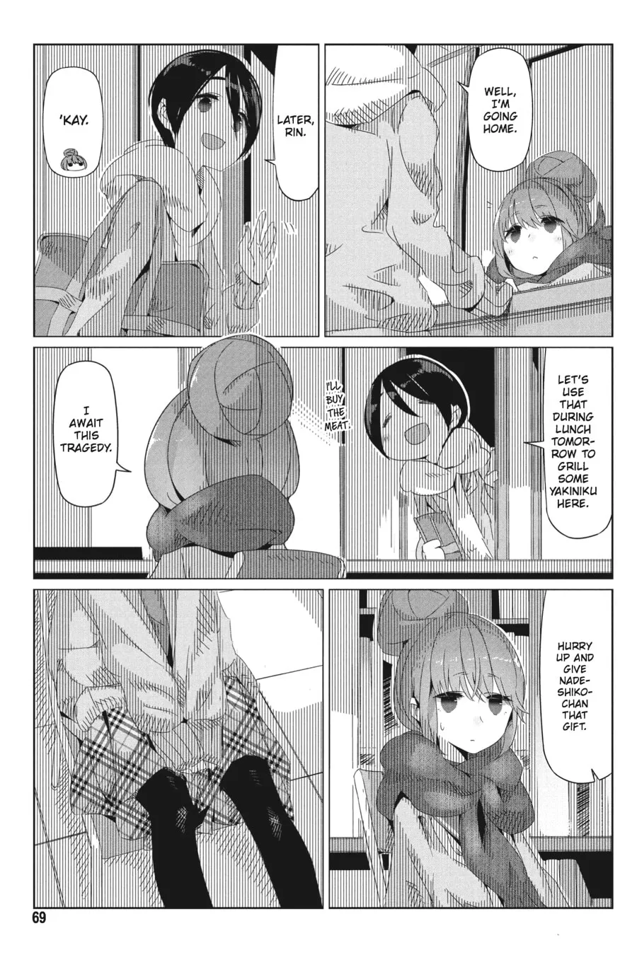 Read Laid-Back Camp chapter 9 image 16 on Lezhin