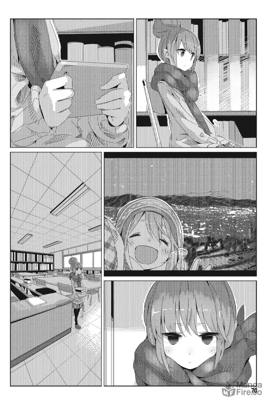 Read Laid-Back Camp chapter 9 image 17 on Lezhin